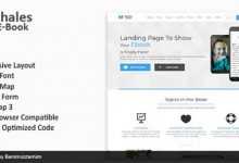 Photo of [Download-S2] Khales EBook - Responsive Book Landing Page