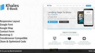 Photo of [Download-S2] Khales EBook - Responsive Book Landing Page