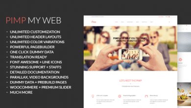 Photo of [Download-S2] PIMP v1.6 - Creative MultiPurpose Theme