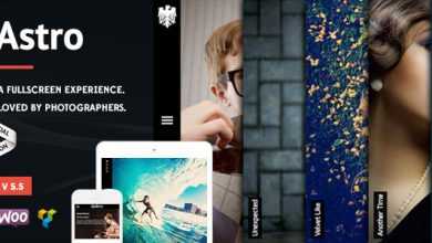Photo of [Download-S2] Astro v5.5 - Showcase/Photography Wordpress Theme