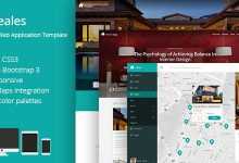 Photo of [Download-S2] Reales - Real Estate Web Application Template