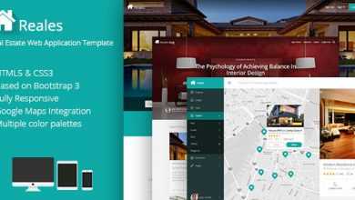 Photo of [Download-S2] Reales - Real Estate Web Application Template