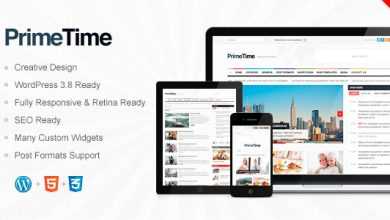 Photo of [Download-S2] PrimeTime v1.7.3 - Clean, Responsive WP Magazine