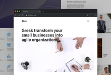 Photo of [Download-S2] Gresk v1.0 - Premium HTML templates for Business and Management Consulting Company