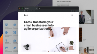 Photo of [Download-S2] Gresk v1.0 - Premium HTML templates for Business and Management Consulting Company