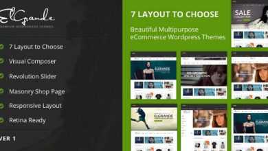 Photo of [Download-S2] Elgrande v1.1.0 - 7 Beautiful Layouts eCommerce Theme