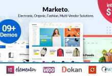 Photo of [Download-S2] Marketo v1.0.5 - ECommerce & Multivendor Theme