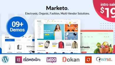 Photo of [Download-S2] Marketo v1.0.9 - ECommerce & Multivendor Theme