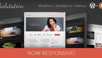 Photo of [Download-S2] Salutation v3.0.17 - Themeforest Responsive WP + BuddyPress