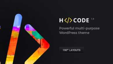 Photo of [Download-S2] H-Code v1.9.9 - Responsive & Multipurpose WordPress Theme