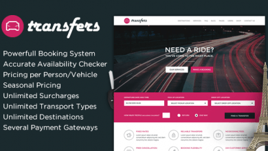 Photo of [Download-S2] Transfers v1.19 - Transport and Car Hire WordPress Theme