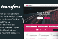 Photo of [Download-S2] Transfers v1.20 - Transport and Car Hire WordPress Theme