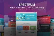 Photo of [Download-S2] Spectrum v1.0.7 - Marketing Landing Page WordPress Theme