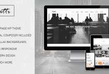 Photo of [Download-S2] Patti v2.4 - Parallax One Page WordPress Theme