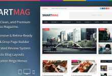 Photo of [Download-S2] SmartMag v2.6.2 - Themeforest Responsive & Retina WP Magazine