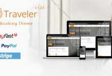 Photo of [Download-S2] Traveler v1.2.5 - Travel/Tour/Booking WordPress Theme