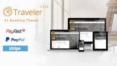 Photo of [Download-S2] Traveler v1.2.5 - Travel/Tour/Booking WordPress Theme