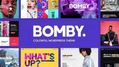 Photo of [Download-S2] Bomby v1.4 - Creative Multi-Purpose WordPress Theme