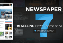 Photo of [Download-S2] Newspaper v7.8.1 - Wordpress News Theme