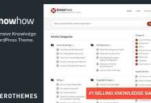 Photo of [Download-S2] KnowHow v1.1.12 - A Knowledge Base WordPress Theme
