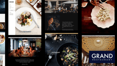 Photo of [Download-S2] Grand Restaurant v4.1 - Restaurant Cafe Theme