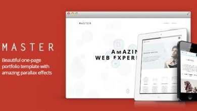 Photo of [Download-S2] Master - Creative Portfolio Template
