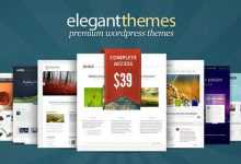 Photo of [Download-S2] Updated ElegantThemes - January 2014 Full Pack