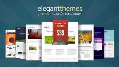 Photo of [Download-S2] Updated ElegantThemes - January 2014 Full Pack