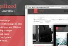 Photo of [Download-S2] Legalized - Modern Business WordPress Theme
