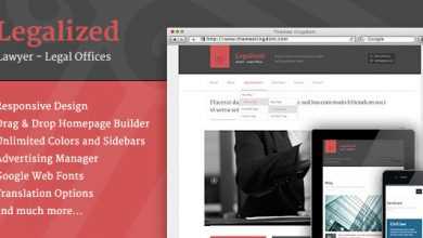 Photo of [Download-S2] Legalized - Modern Business WordPress Theme
