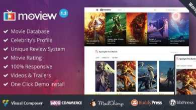 Photo of [Download-S2] Moview v2.0 - Responsive Film/Video DB & Review Theme