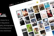 Photo of [Download-S2] Paintable v1.1 - Photography and Blog / Photos Download Theme