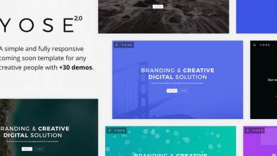 Photo of [Download-S2] Yose - Responsive Coming Soon Template