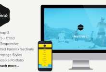 Photo of [Download-S2] Heylone v1.2 - Responsive One Page Parallax Template