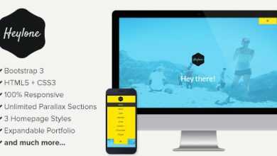 Photo of [Download-S2] Heylone v1.2 - Responsive One Page Parallax Template
