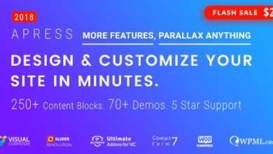 Photo of [Download-S2] Apress v2.1.6 - Responsive Multi-Purpose Theme