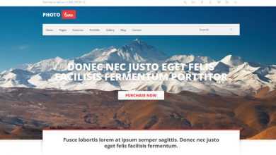 Photo of [Download-S2] PhotoTune - Dreamtemplate Boostrap Template