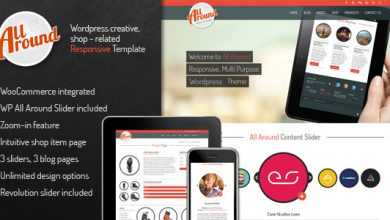Photo of [Download-S2] All Around v1.2 - Themeforest Universal WordPress Shop Template