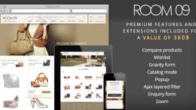 Photo of [Download-S2] Room 09 Shop - Themeforest Multi-Purpose e-Commerce Theme
