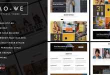 Photo of [Download-S2] Baowe v1.1 - Responsive One/Multi Page Portfolio WordPress Theme