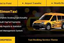 Photo of [Download-S2] SimonTaxi v1.0 - Taxi Booking WordPress Theme
