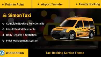 Photo of [Download-S2] SimonTaxi v1.0 - Taxi Booking WordPress Theme