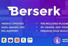 Photo of [Download-S2] Berserk v1.8.9 - Multipurpose & Commerce Template with Page Builder