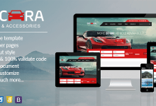 Photo of [Download-S2] BICARA - Car Dealer HTML Template