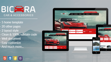Photo of [Download-S2] BICARA - Car Dealer HTML Template