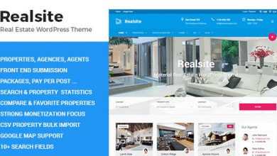 Photo of [Download-S2] Realsite v1.6.4 - Material Real Estate WordPress Theme