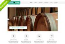 Photo of [Download-S2] Good Wine - Flashmint Responsive Bootstrap Website Template