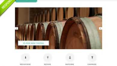 Photo of [Download-S2] Good Wine - Flashmint Responsive Bootstrap Website Template