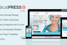 Photo of [Download-S2] MedicalPress - Health and Medical HTML Template