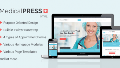 Photo of [Download-S2] MedicalPress - Health and Medical HTML Template